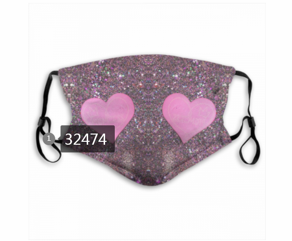 2020 #43 Dust mask with filter